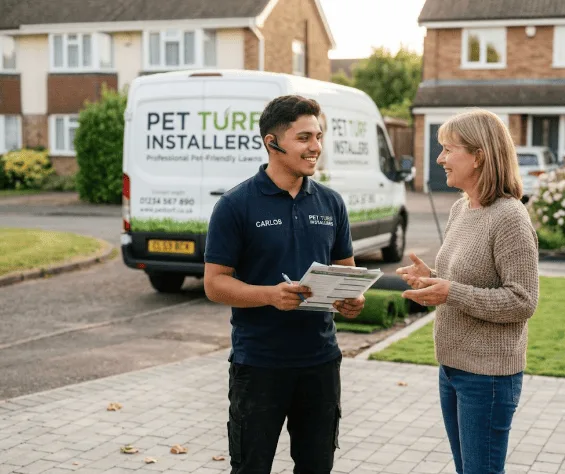 Pet Turf Installation Stoneboro, PA FAQs